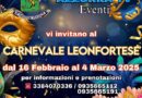 Leonforte. Ritorna il carnevale con 4 meravigliose serate dedicate a bambini e a