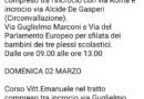 Comunicazione del sindaco di Nissoria.